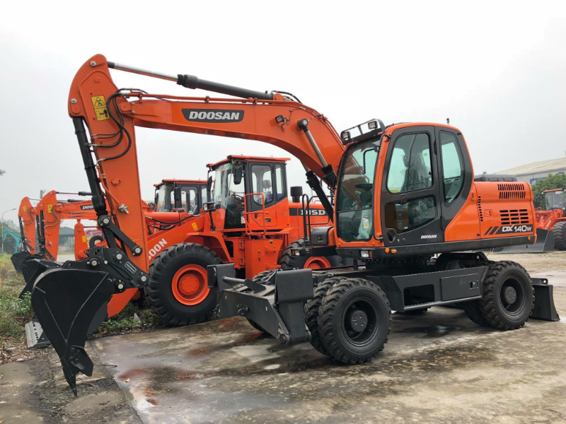 Dòng Doosan được người dùng đánh giá cao