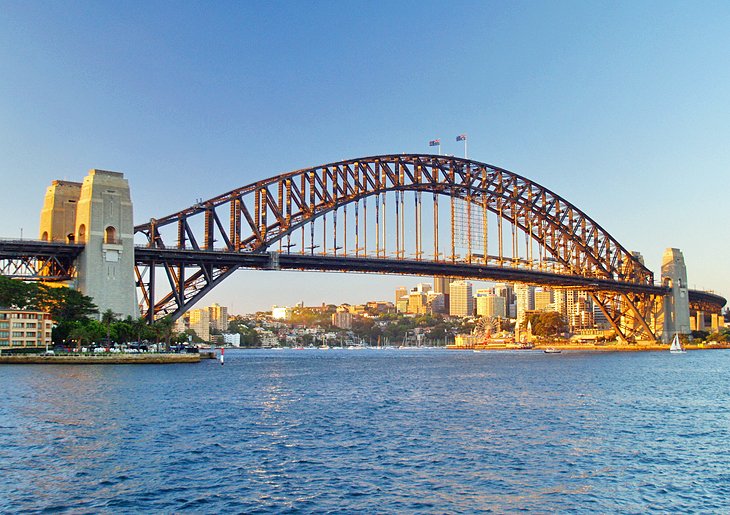 Sydney harbour bridge,Tourist Attractions in Australia