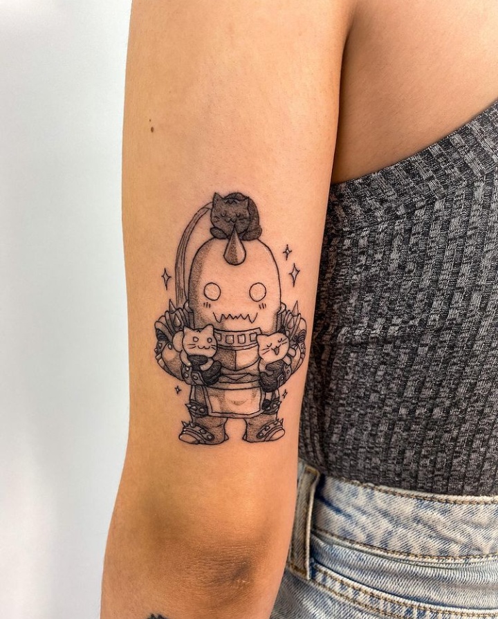 Fullmetal Alchemist Tattoo