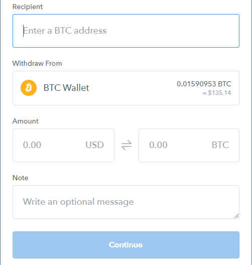 Deposit and Withdrawal Methods on Coinbase