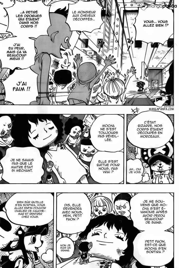 One Piece Chapitre 696 - Page 10