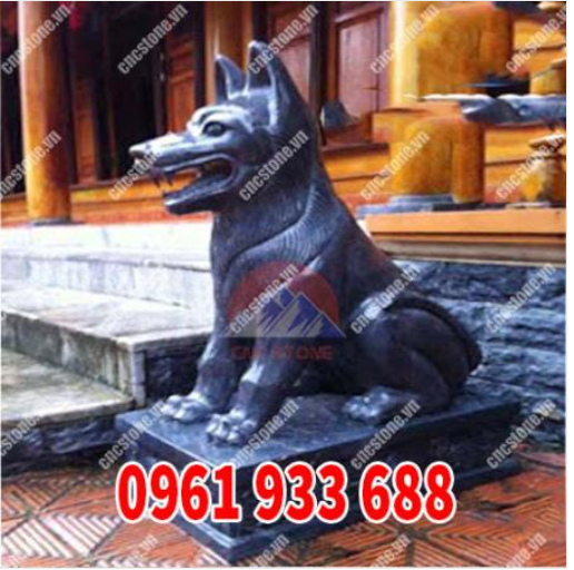 Tượng 12 con giáp - Tuất