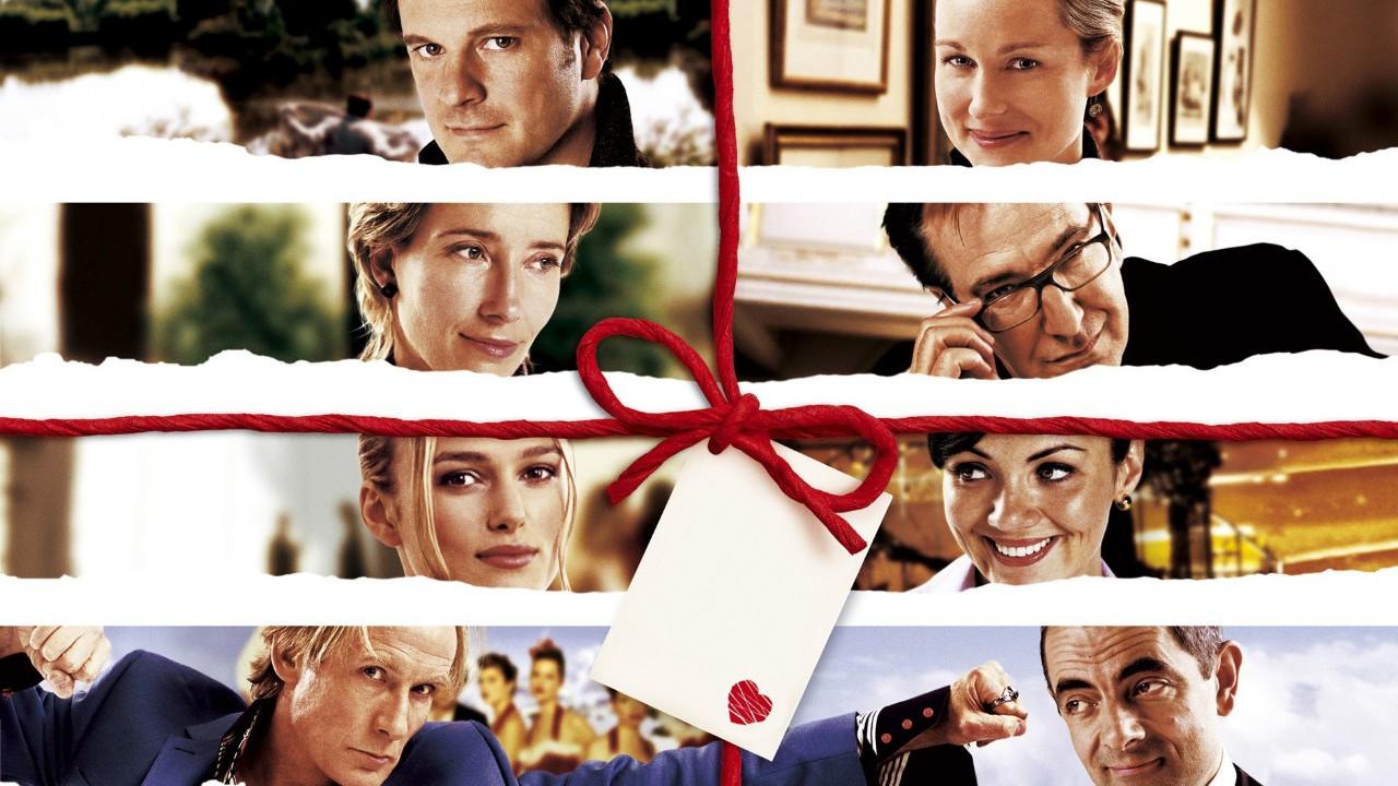 Eight love stories in Love Actually