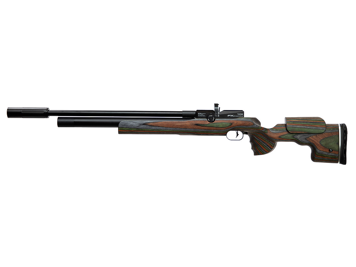 FX Dreamline Classic, GRS Laminate, 500mm w/Moderator PCP Air Rifle