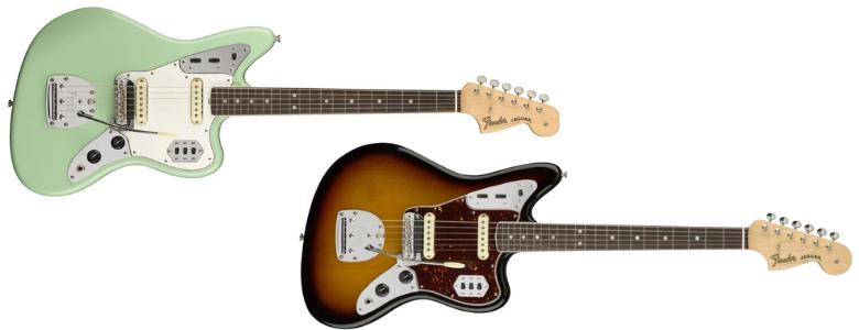 jazzmaster and jaguar