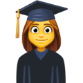 Female scholar emoji