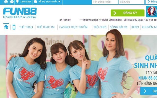 Tại sao bạn nên tham gia chơi tại nhà cái Fun88?