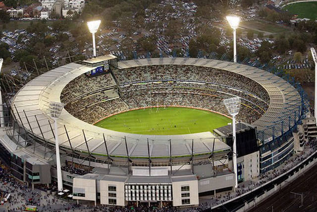 Six Super 12 games will be played at the MCG