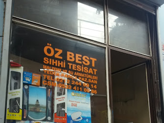 Öz Best Sıhhi Tesisat Malzemeleri ve Su Armatürleri