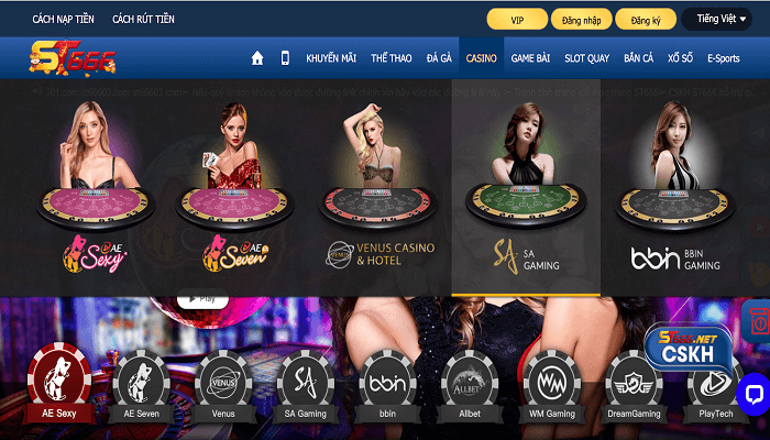 live casino st666