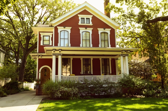 House in Oak Park, Illinois