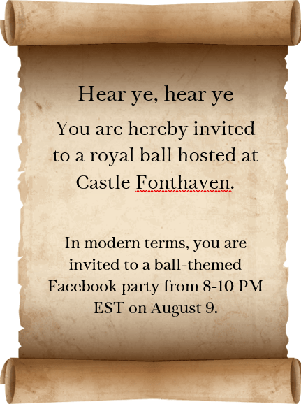 Facebook Party Announcement