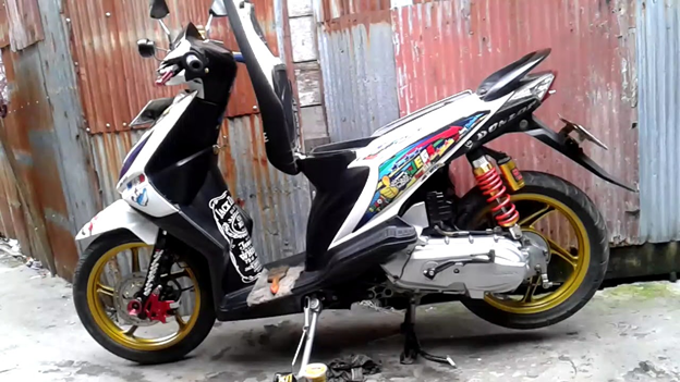  Beat  Karbu  Babylook  Modifikasi  Terlengkap Mau Coba 