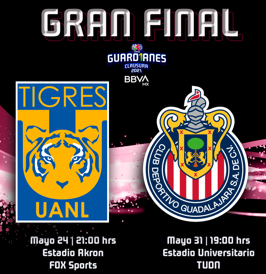 Hoy empieza la gran final del Guard1anes 2021 de la Liga MX Femenil