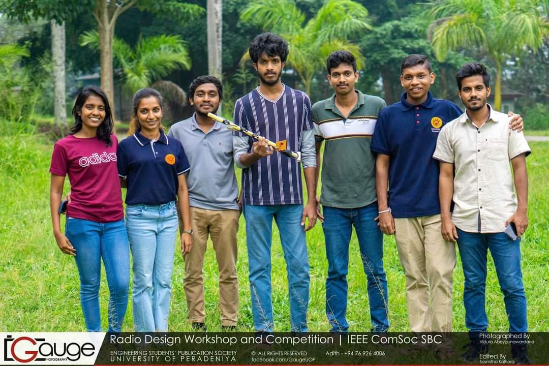 IEEE ComSoc SBC UoP collaborated with the Radio Society of Sri Lanka for the event “TuneIT” - a Radio Design Workshop & Competition