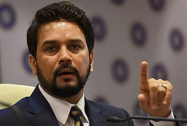 Anurag Thakur (above) and Ajay Shirke were removed from their posts as they did not comply with the court orders, said the Supreme Court.