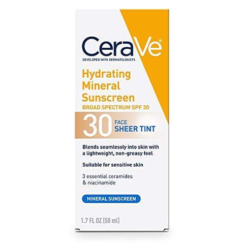 3. Tinted Hydrating Mineral Sunscreen SPF 30