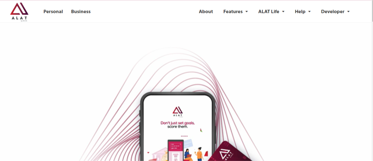 ALAT is a bank for online business in Nigeria