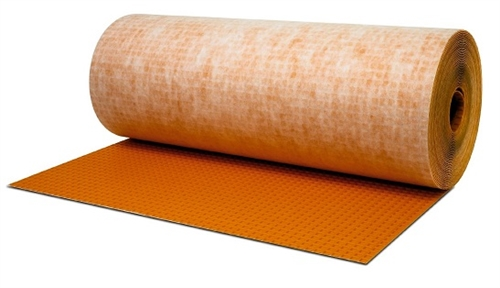 uncoupling membrane fortile flooring