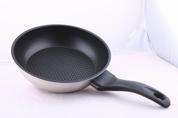 Chảo chống dính Fivestar với tay cầm cong