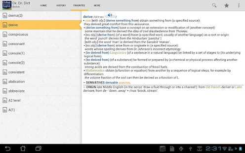 Download Oxford Dictionary of English apk