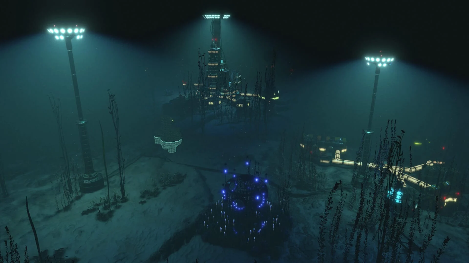 รีวิวเกม Surviving The Abyss เกมสร้างเมืองใต้น้ำสุดน่ากลัวบรรยากาศมืดมน1