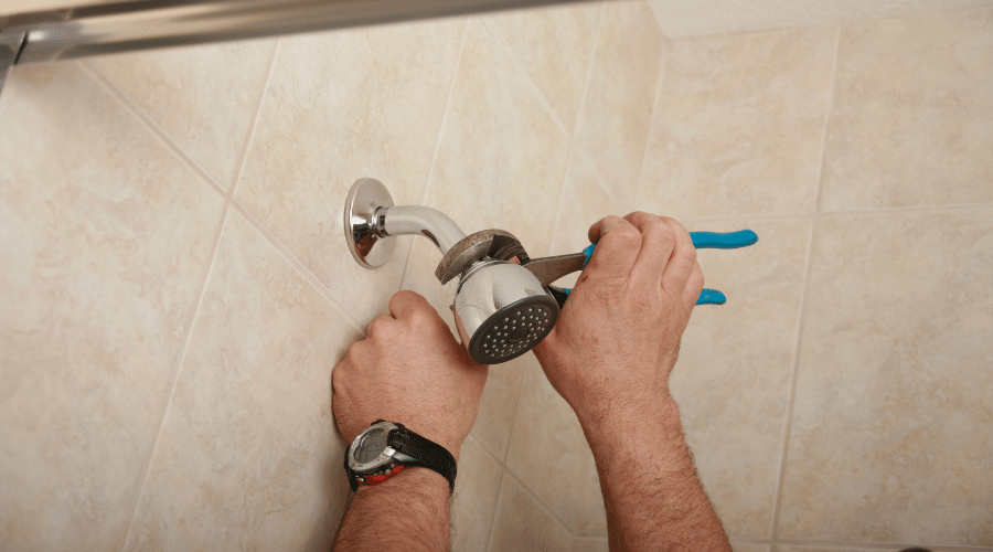 consider if you still need to install your dog shower head attachment