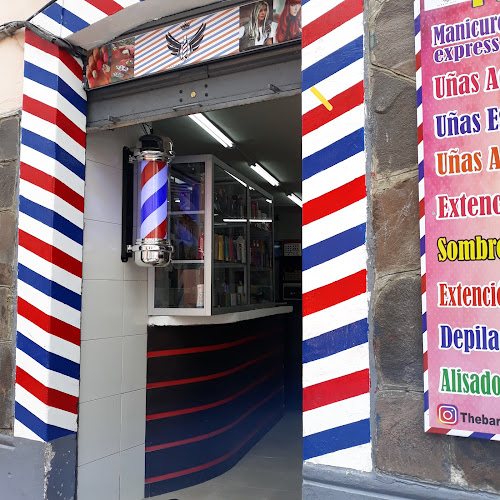 Opiniones de The Bron Barber Shop en Quito - Barbería