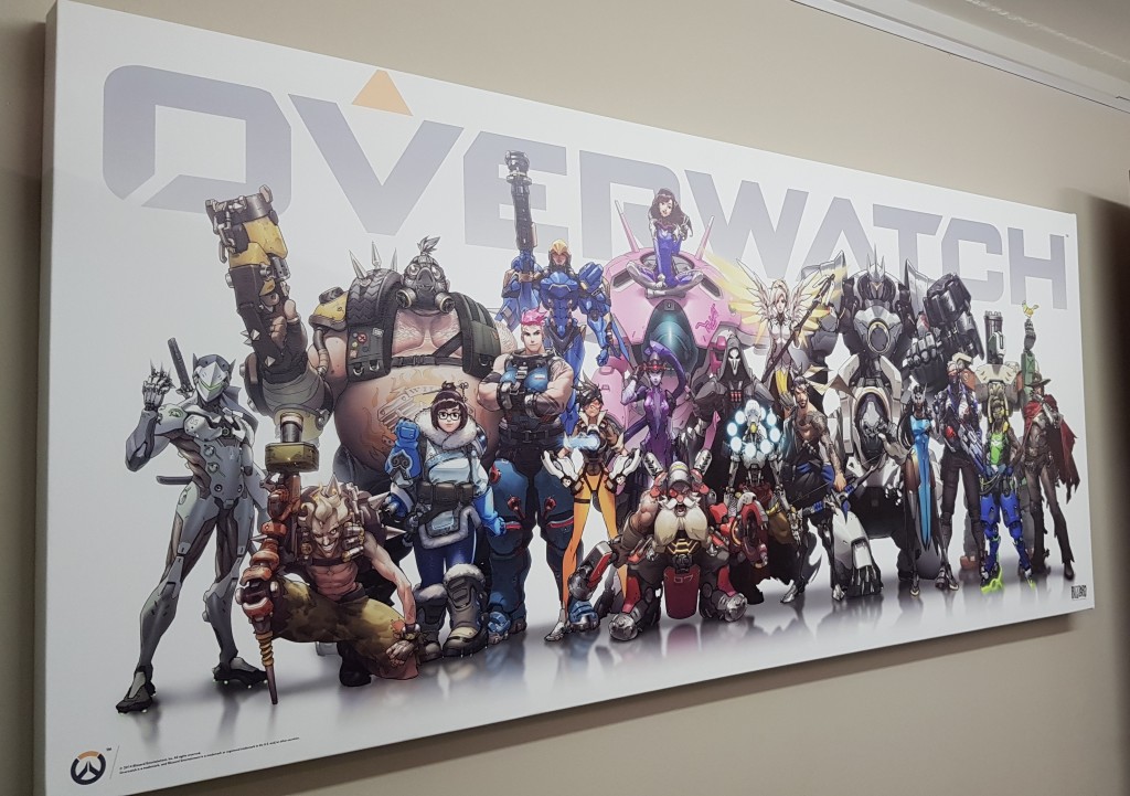 Overwatch Game Print (Aug2017) by Canvas Print Co