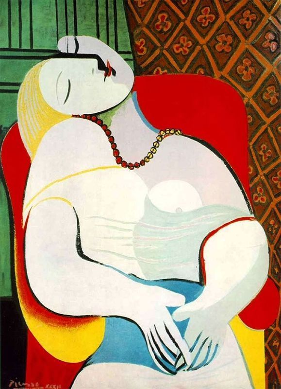 Сон, 1932 год, Пабло Пикассо