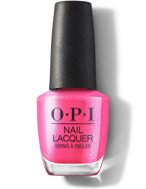 Exercise Your Brights opi neon nail polish