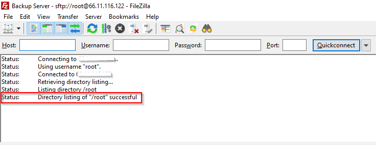 How to use Filezilla to transfer, upload, download, and modify files via FTP 11