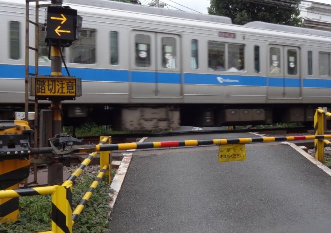 Real-life locations of 5 Centimeters per second - Train Crossing