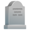 Headstone on Google Noto Color Emoji 