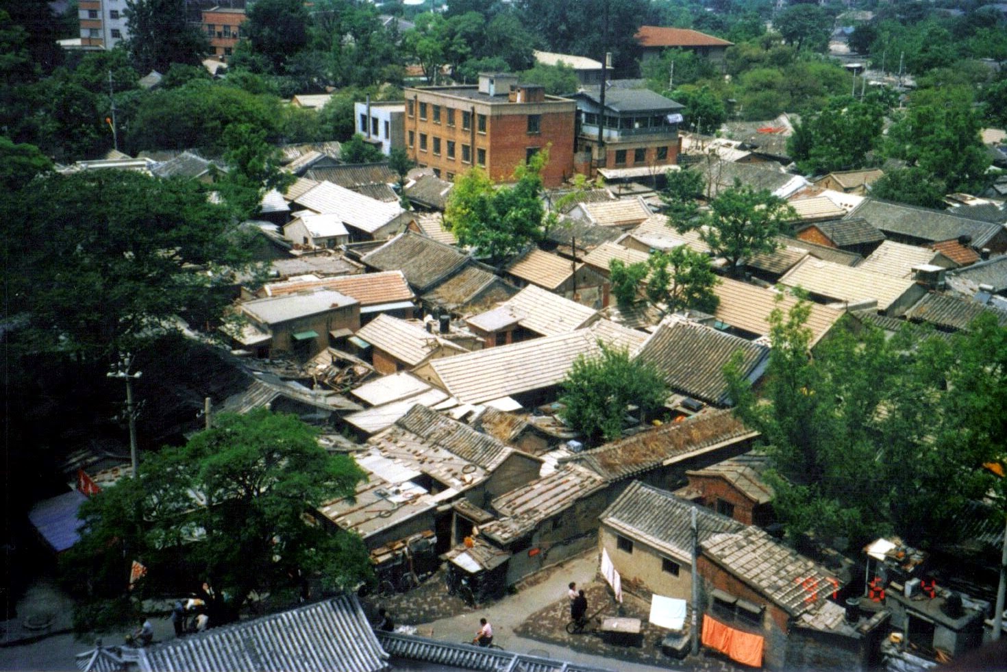 Neighborhood in the vicinity of Drum Tower