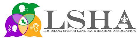 Louisiana Speech Language Hearing Association - LSHA 2020 ...