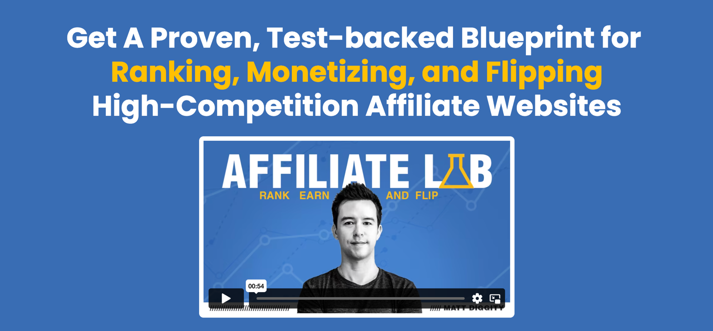 the affiliate lab - affiliate marketing course