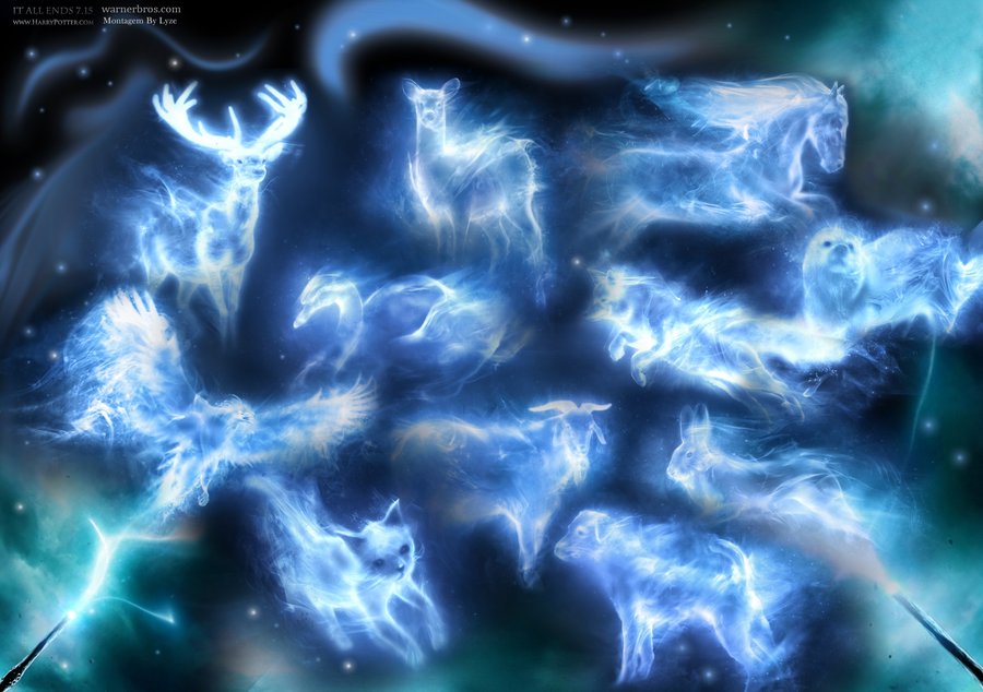 Patronus HP by evelyzenunez