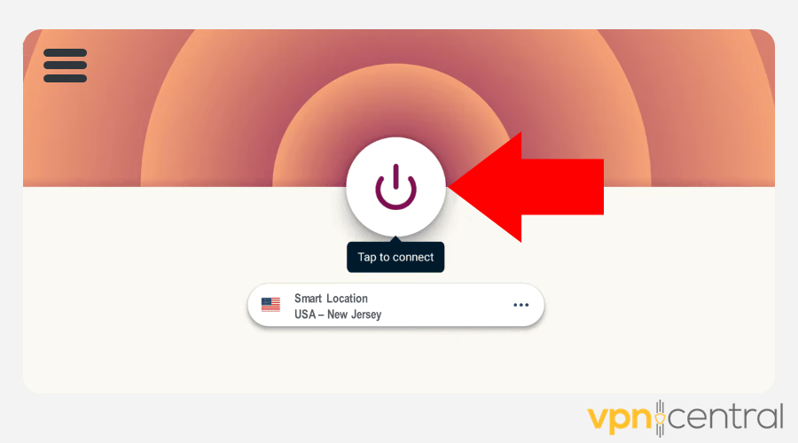 Connect to an ExpressVPN server