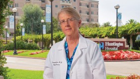 Dr. Kim Shriner at Huntington Hospital