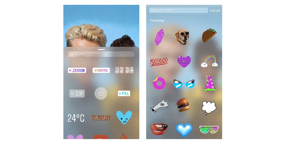 Como pôr seu próprio GIF no Instagram Stories. - Agência Métrica