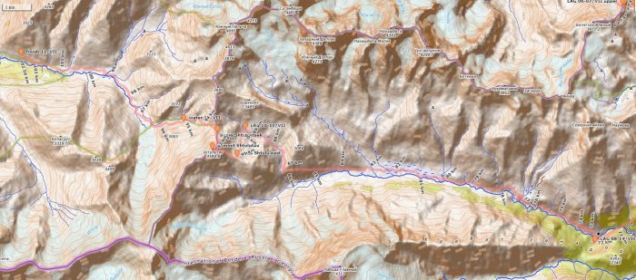 Отчет о горном походе 1 к.с. по Восточному Кавказу (КБР, КЧР: районы Суган и Дигория) со 2 по 11 июля 2021 г.
