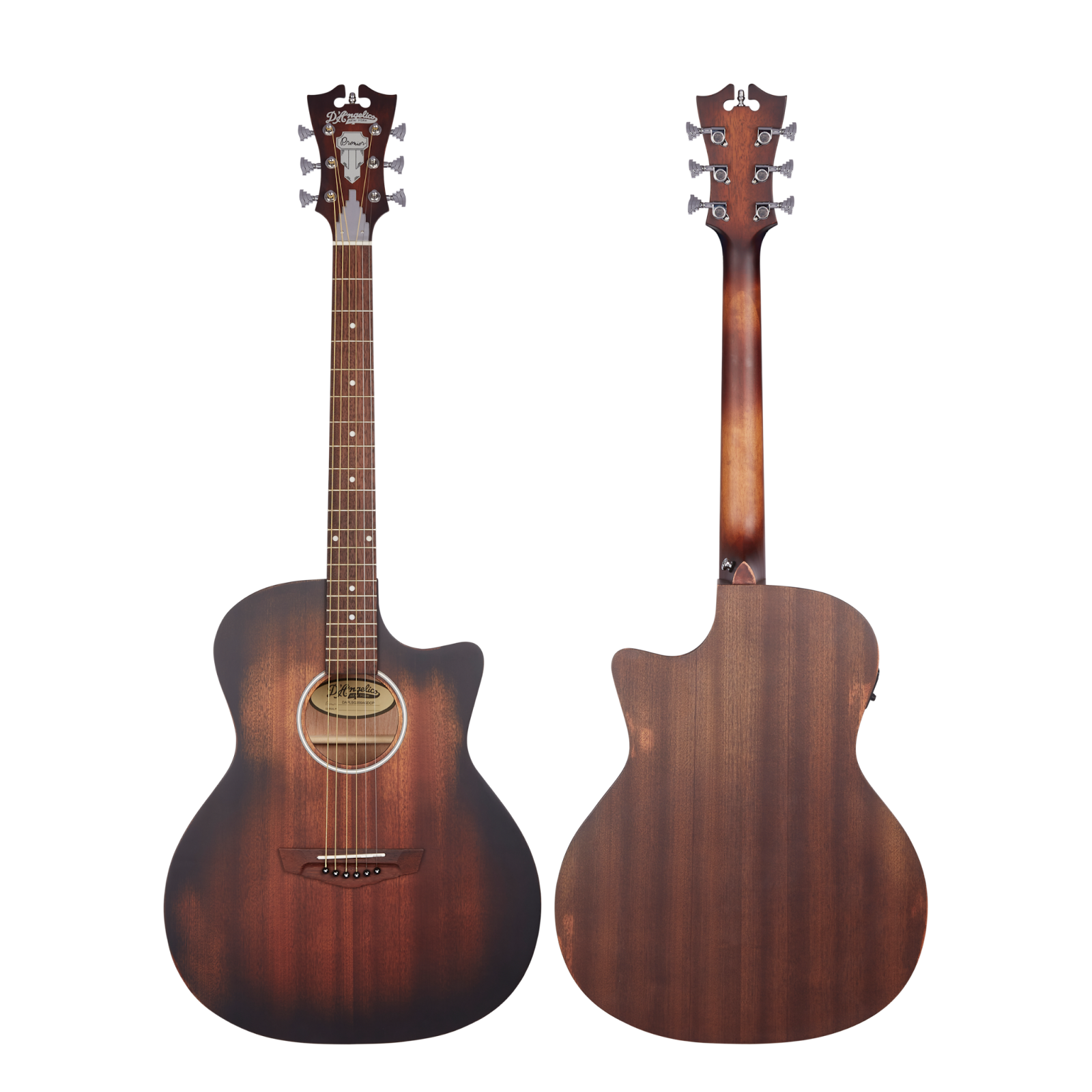 D'Angelico Premier Gramercy LS - Best stylish cheap acoustic guitar 