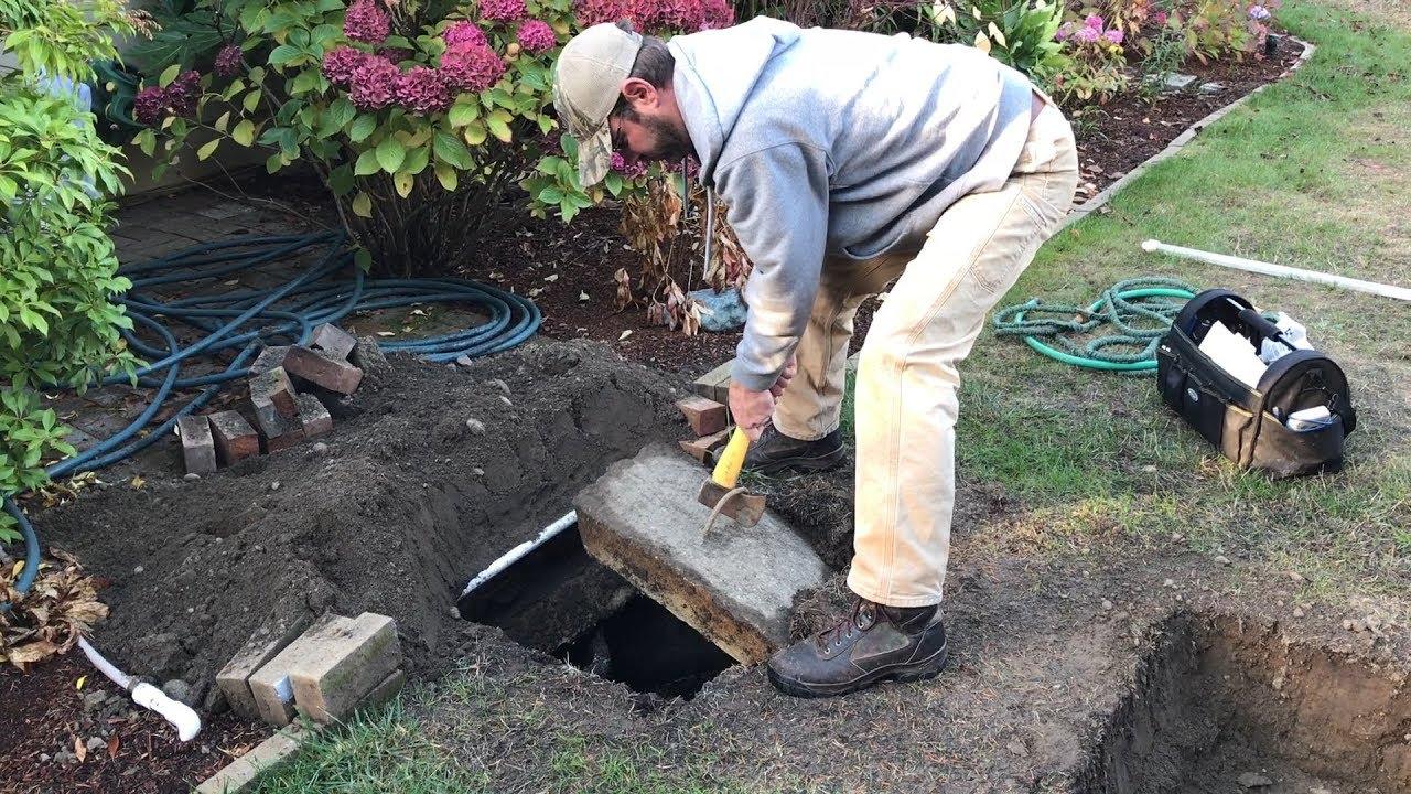 Septic Tank Inspection 101 - It Passed! - YouTube