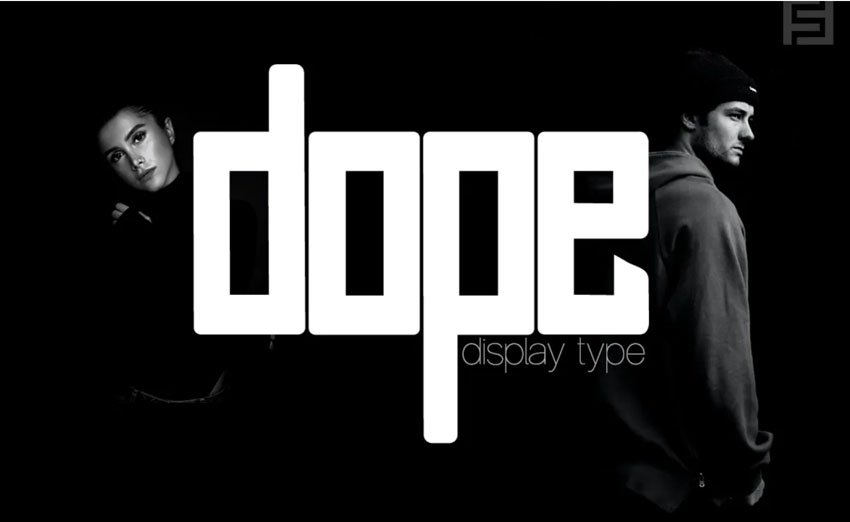 Dope Unique Display Type