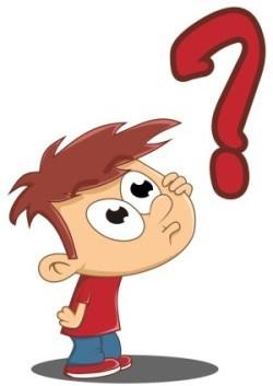 Image result for child with question mark