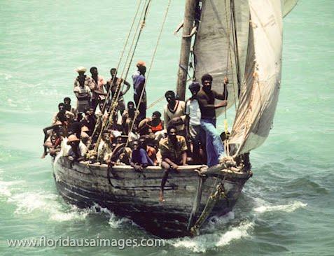 Image result for HAITIAN BOAT PEOPLE photos