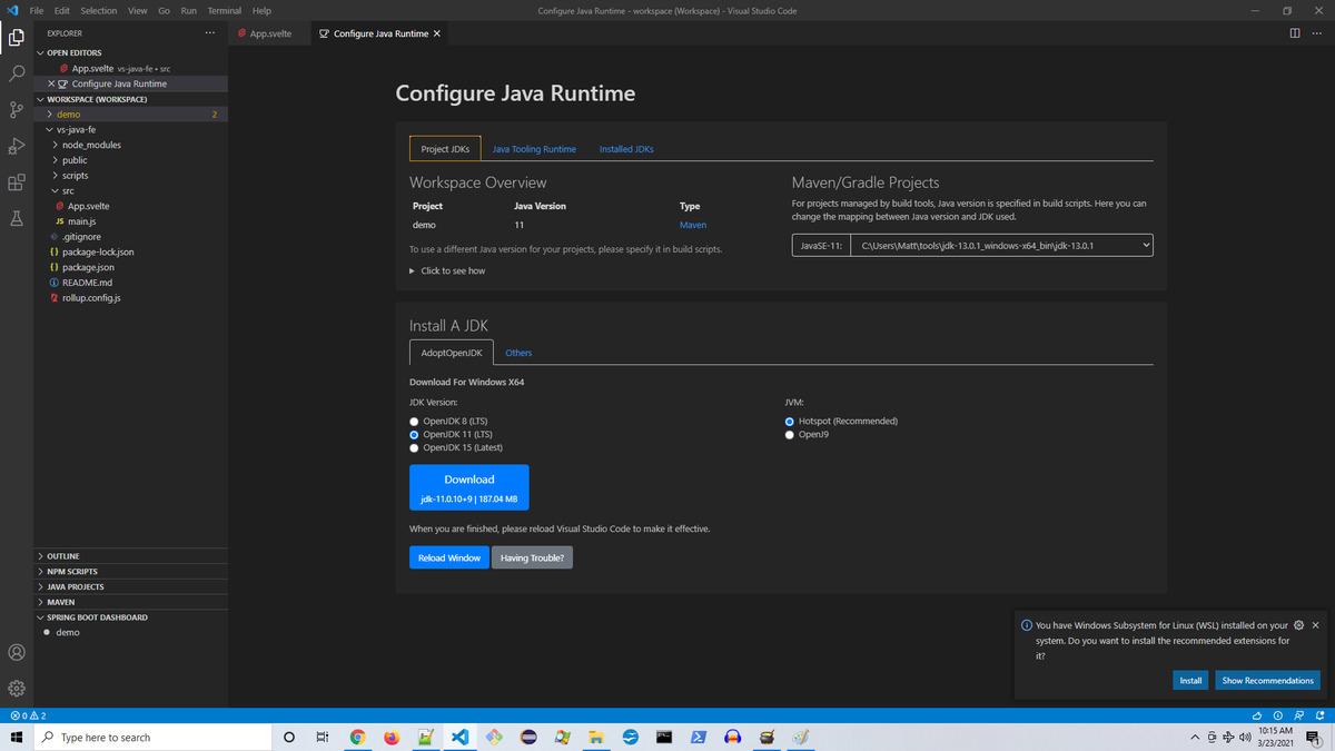 How to Build a Java Application in Visual Studio Code in 2022