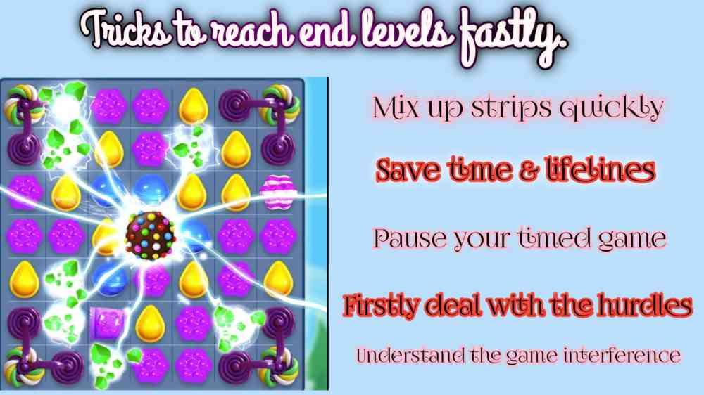 How Do I End Up Levels Quickly In Candy Crush? Tricks To Reach End Levels