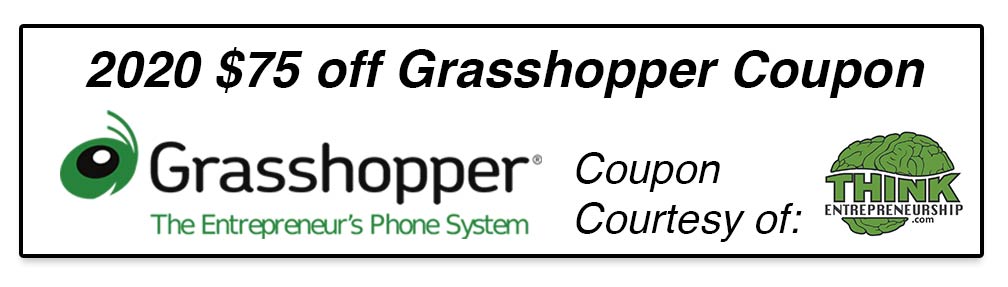 2020 Grasshopper Best 800 Number Service Coupon Code